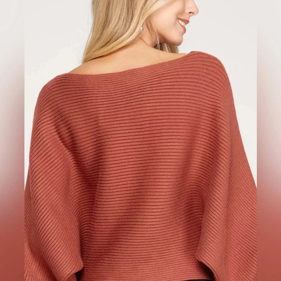 she and sky sweater Small - Picture 15 of 16